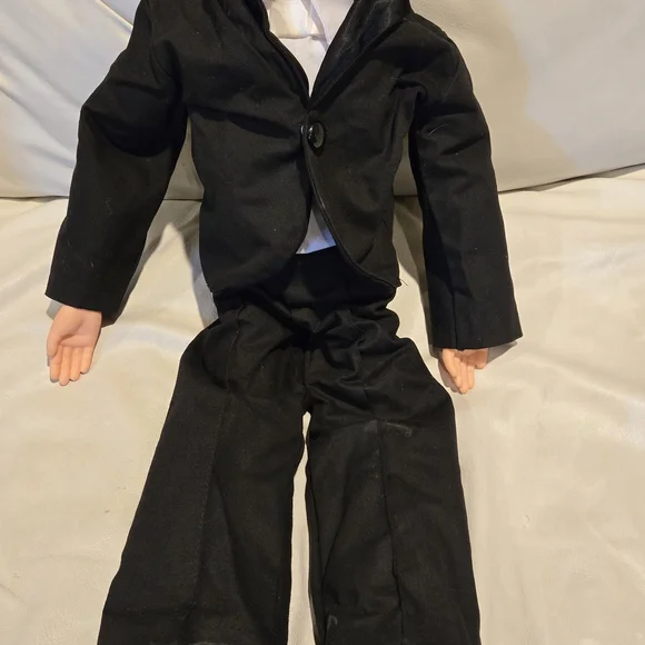 Goldberger Charlie McCarthy Celebrity Ventriloquist Doll - Picture 3 of 8